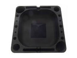 1- Pulsar Tap Tray Silicone Ashtray - Black