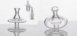 1-pc Quartz Banger Carb Cap Fit Quartz Nail With Flat Bowl Dia 15.5mm Real quartz