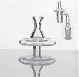 1-pc Quartz Banger Carb Cap Fit Quartz Nail With Flat Bowl Dia 15.5mm Real quartz