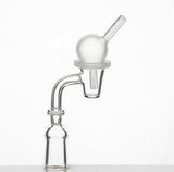 1-pc Quartz Banger Carb Cap Specific for Big Sized and Cup Designed Quartz Banger backboard banger Dia 19.2mm