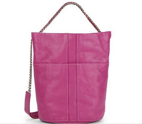 Ramy Brook Blake Leather Bucket Bag