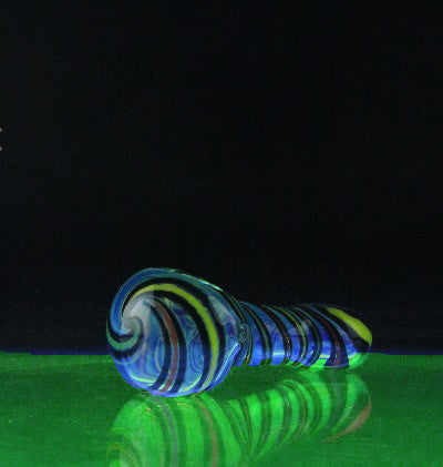 Rasta Wrap Fumed Spoon