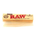 5 pks - Raw Organic Connoisseur Kingsize Rolling Papers