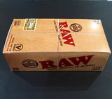 Raw Natural Unrefined Classic Rolling Papers Size 11/2"