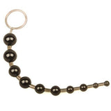 Sassy 10 Beads jelly Anal Toy,Handy Retrieval Ring,Perfect For Beginners