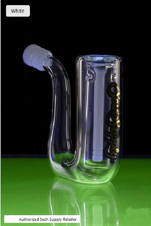 Sesh Supply "Cornucopia" Sherlock Style Bubbler