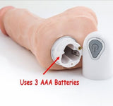 Silicone Dildo Vibrator, Big Dick For Clitoral Realistic Huge Dildo, Vibrators