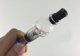 Skull Wax Glass Globe Tank waxVaporizer Clearomizer Atomizer for Ego Series ego Electronic Cigarette(1*Wax-T3)