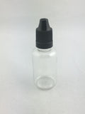 5PCS 10ml & 20ml Small All Purpose Plastic Bottle With Cap Perfect For E-Juice