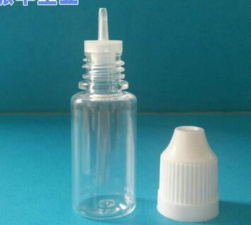5PCS 10ml & 20ml Small All Purpose Plastic Bottle With Cap Perfect For E-Juice