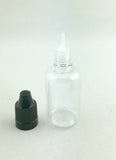 5PCS 10ml & 20ml Small All Purpose Plastic Bottle With Cap Perfect For E-Juice