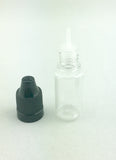 5PCS 10ml & 20ml Small All Purpose Plastic Bottle With Cap Perfect For E-Juice