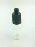 5PCS 10ml & 20ml Small All Purpose Plastic Bottle With Cap Perfect For E-Juice