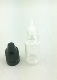 5PCS 10ml & 20ml Small All Purpose Plastic Bottle With Cap Perfect For E-Juice