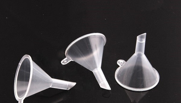 10pcs- Small Repackaging Perfume Packing Mini Funnel