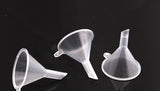 10pcs- Small Repackaging Perfume Packing Mini Funnel