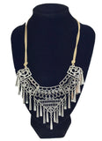 Sonoma life+Style 10" Leather Chain Planed Charm