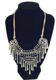 Sonoma life+Style 10" Leather Chain Planed Charm