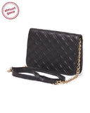 Sopressa Quilted Bag With Chain
