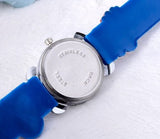 Spiderman Watches Children Cartoon Watch Kids Cool 3-D Rubber Strap Quartz Watch