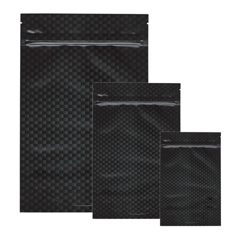 Stealth Smell Proof Bags - Carbon Fiber - Various Sizes