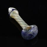 Surface Fumed Color Head and Mouth Wrap-n-Rake Spoon