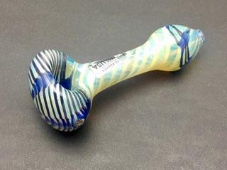 Surface Fumed Color Head and Mouth Wrap-n-Rake Spoon