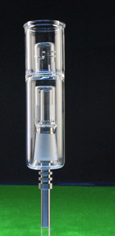 "The Concentrator" Nectar Collector with Titanium Tip
