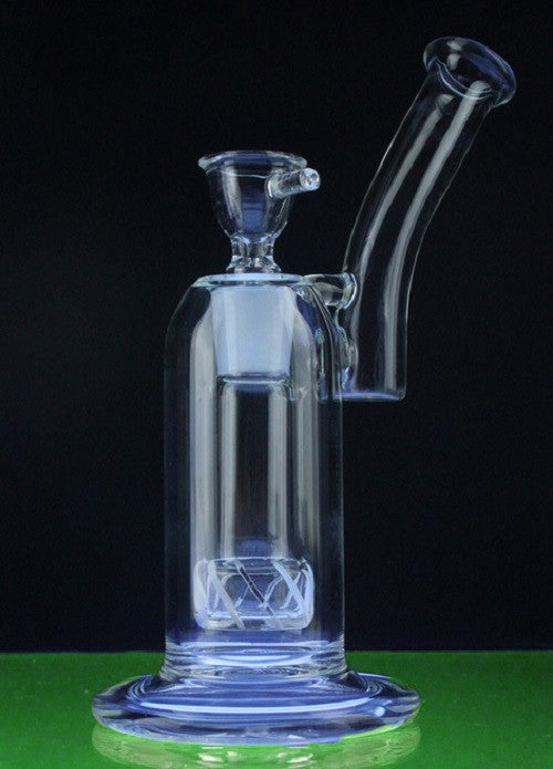 "The Daily Driver" Showerhead Perc Glass Bubbler Pipe