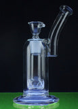 "The Daily Driver" Showerhead Perc Glass Bubbler Pipe