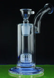 "The Daily Driver" Showerhead Perc Glass Bubbler Pipe