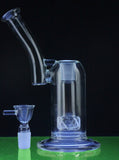 "The Daily Driver" Showerhead Perc Glass Bubbler Pipe