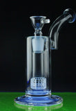 "The Daily Driver" Showerhead Perc Glass Bubbler Pipe