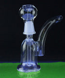 The "Natural Guy" Simple 14mm Vapor Bubbler Rig