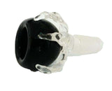 Thick dragon claw male and famale joint glass bowl for glass bongs water pipes 14.4mm & 18.8mm