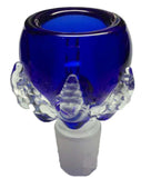 Thick dragon claw male and famale joint glass bowl for glass bongs water pipes 14.4mm & 18.8mm