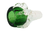 Thick dragon claw male and famale joint glass bowl for glass bongs water pipes 14.4mm & 18.8mm