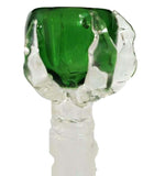 Thick dragon claw male and famale joint glass bowl for glass bongs water pipes 14.4mm & 18.8mm
