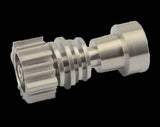 Titanium solar nail with female joint 14mm&19mm