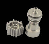 Titanium solar nail with female joint 14mm&19mm
