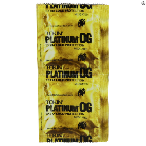 Tokin Platinum OG Smell-Proof Bags - 2.48 x 2.48 - 50pc