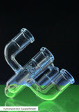 "Trident" Triple Joint 18.8mm Drop Down