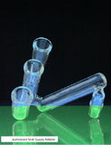 "Trident" Triple Joint 18.8mm Drop Down