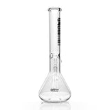 UPC 12" Clear Beaker Water Pipe