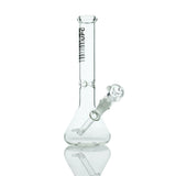 UPC 12" Clear Beaker Water Pipe