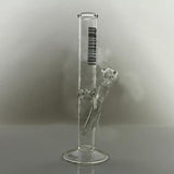 UPC 12" Clear Straight Water Pipe