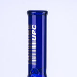 UPC 16 Multi-Arm Tree Percolator Beaker Water Pipe - Blue