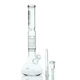 UPC 16 Multi-Arm Tree Percolator Beaker Water Pipe - Blue