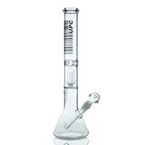UPC 16 Multi-Arm Tree Percolator Beaker Water Pipe - Blue