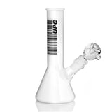 UPC 8" Beaker Water Pipe - Amber